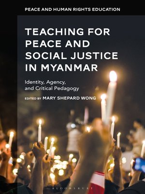 cover image of Teaching for Peace and Social Justice in Myanmar